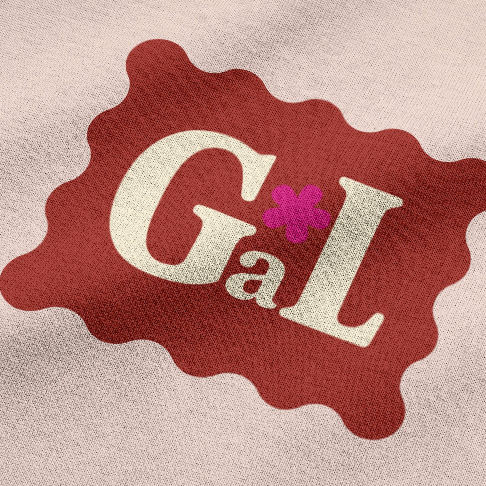 “GaL Logo” Zipper Tote Bag
