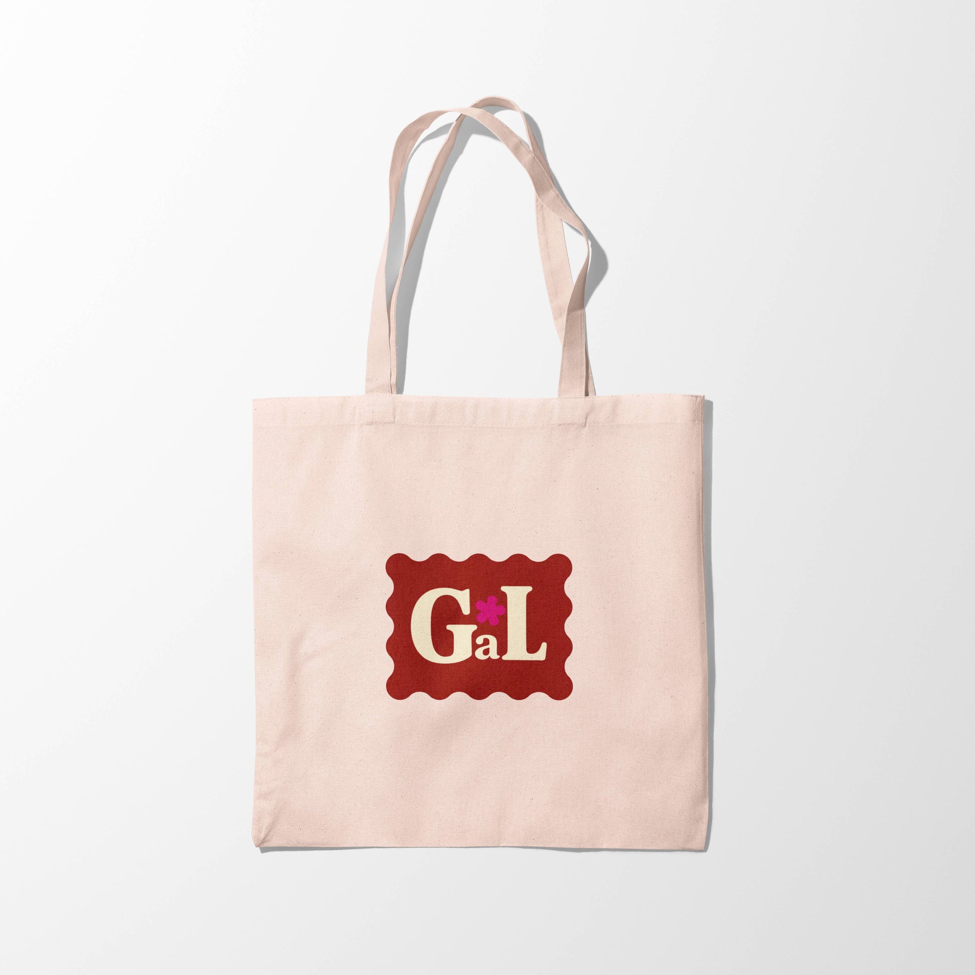 “GaL Logo” Zipper Tote Bag