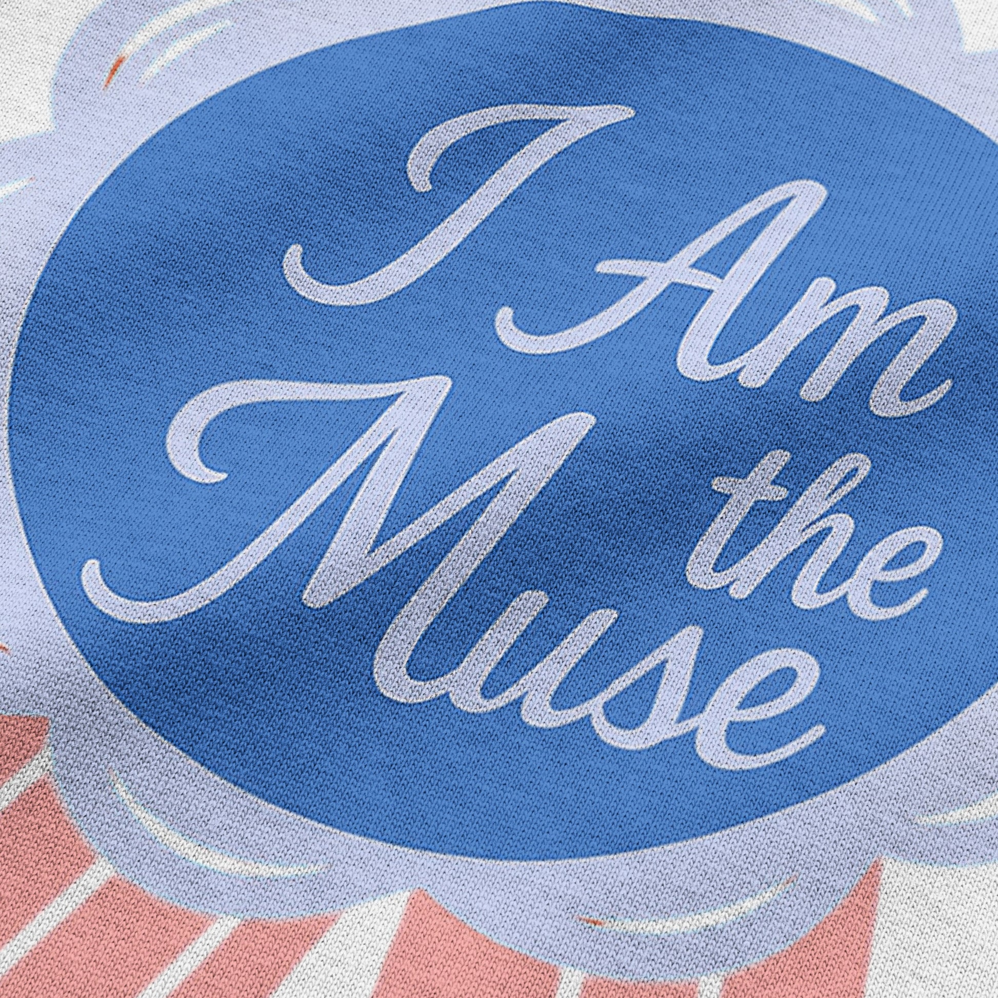 I Am the Muse Oversized T-Shirt