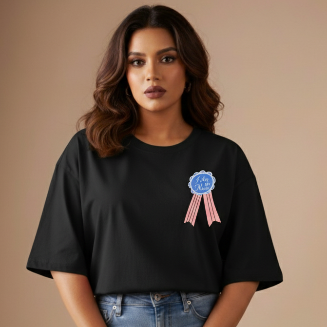 I Am the Muse Oversized T-Shirt