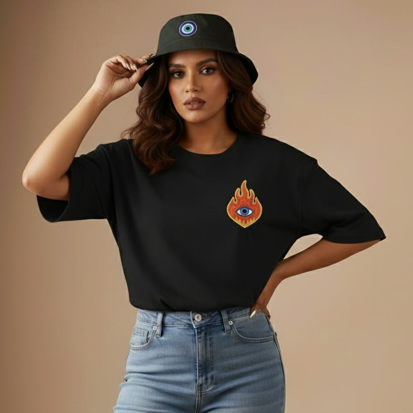 Evil Eye Bucket Hat