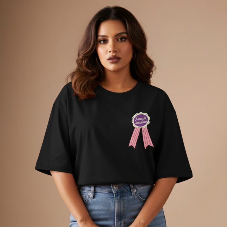 I Am the Standard" Oversized T-Shirt