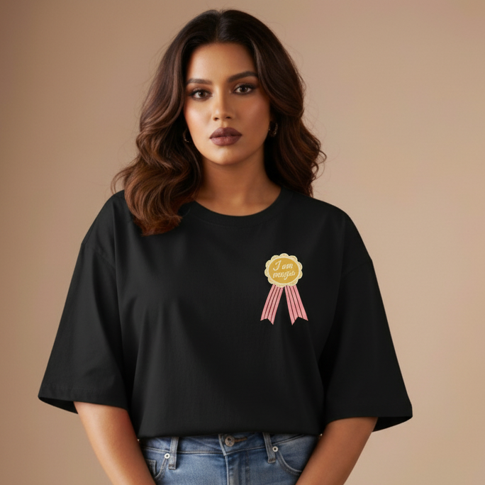 I Am Magic" Oversized T-Shirt