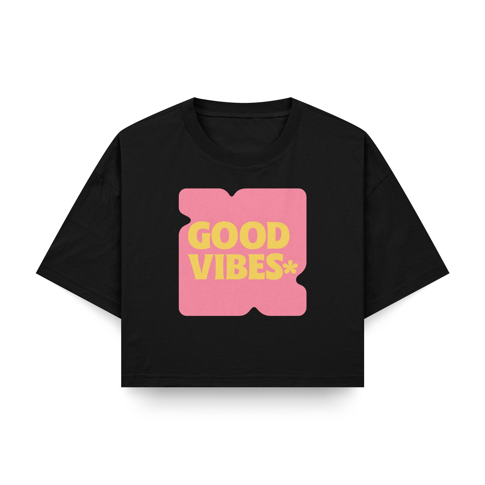 Good Vibes Crop Top