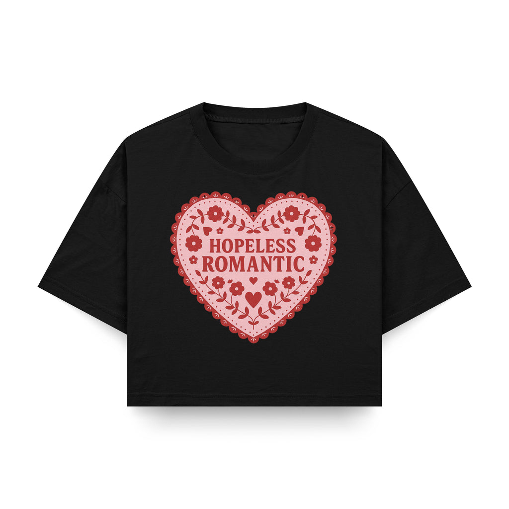 Hopeless Romantic Crop Top