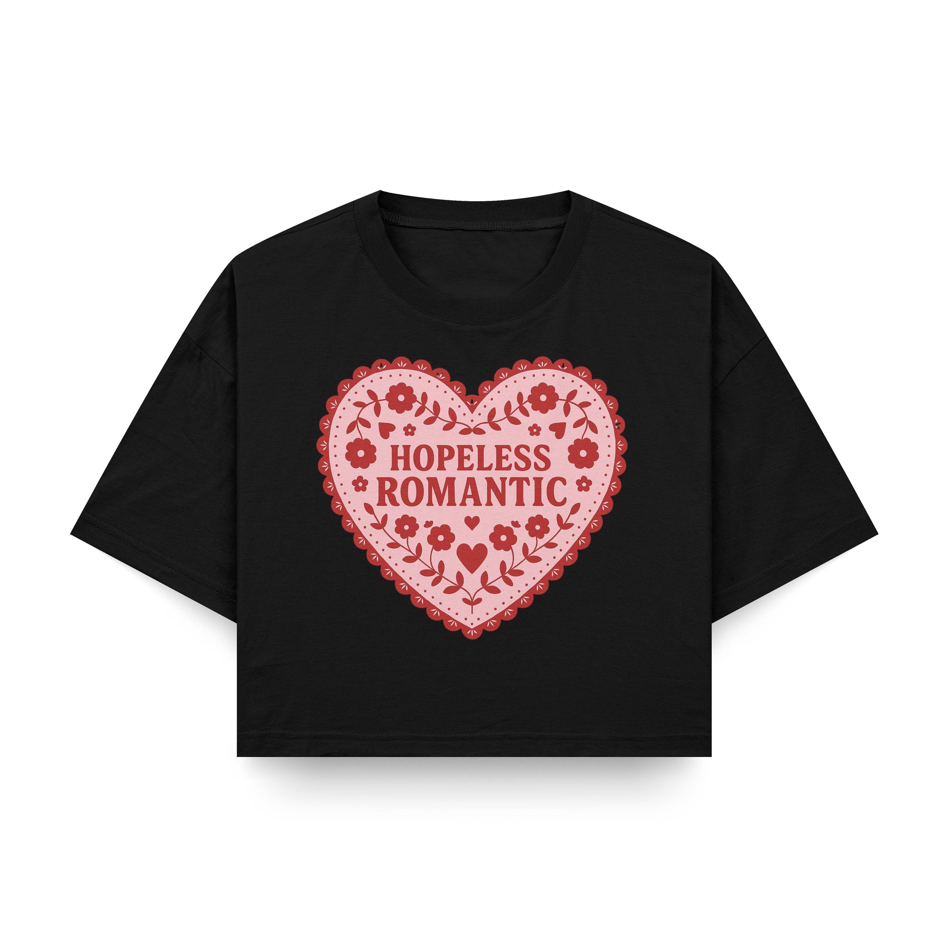 Hopeless Romantic Crop Top