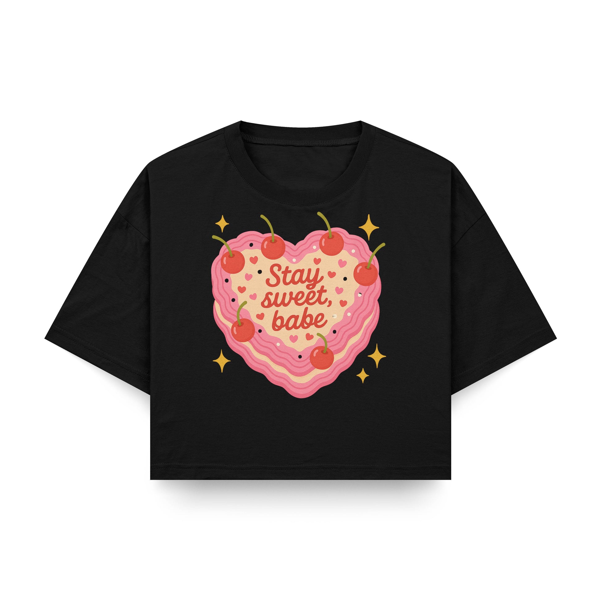 Stay Sweet Babe Crop Top