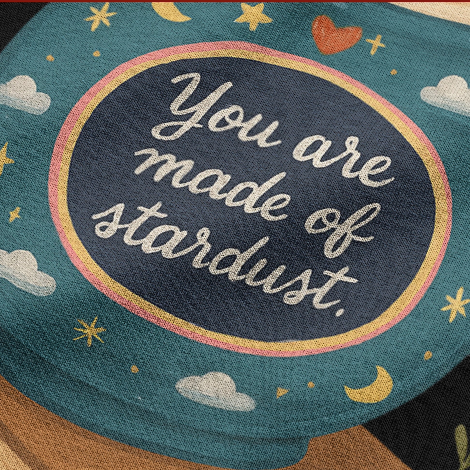 Stardust Brew Flower Pot Oversized T-Shirt