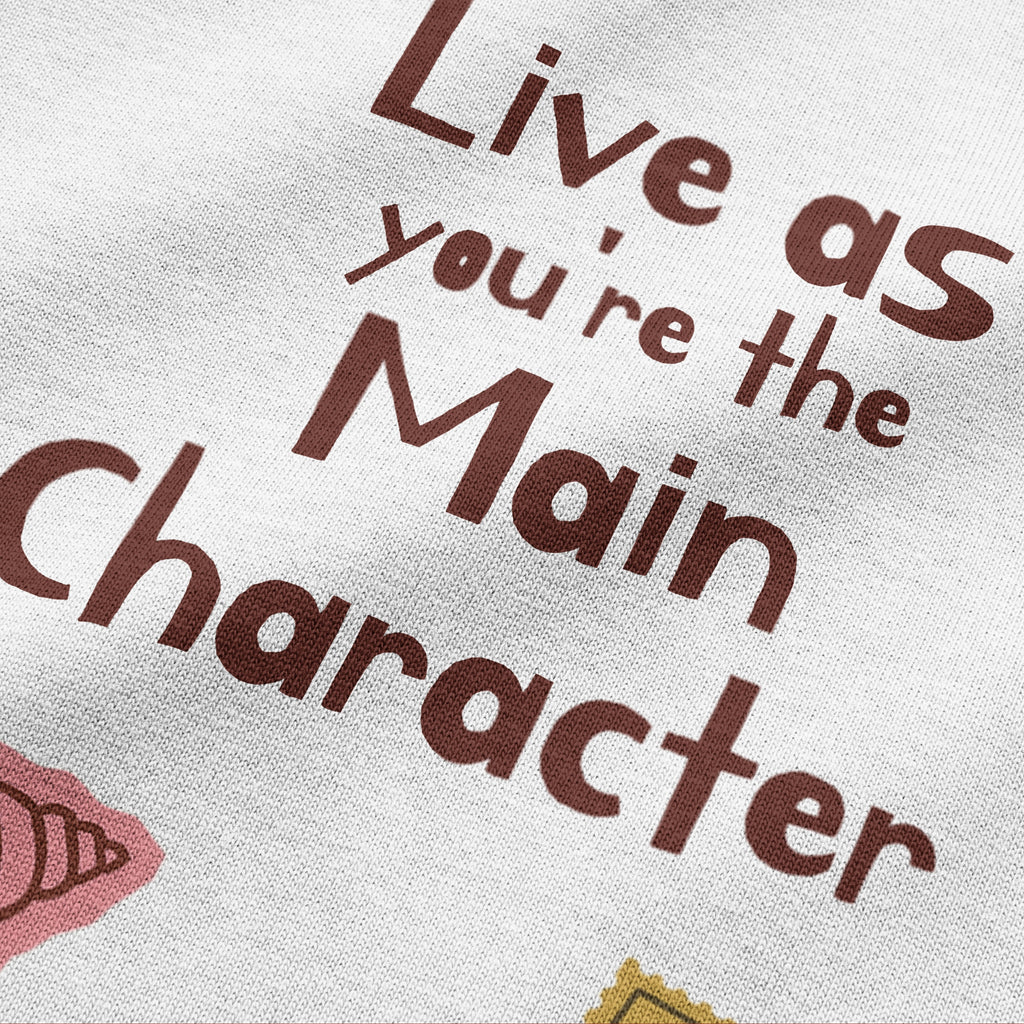 Main Character Energy Oversized T-Shirt