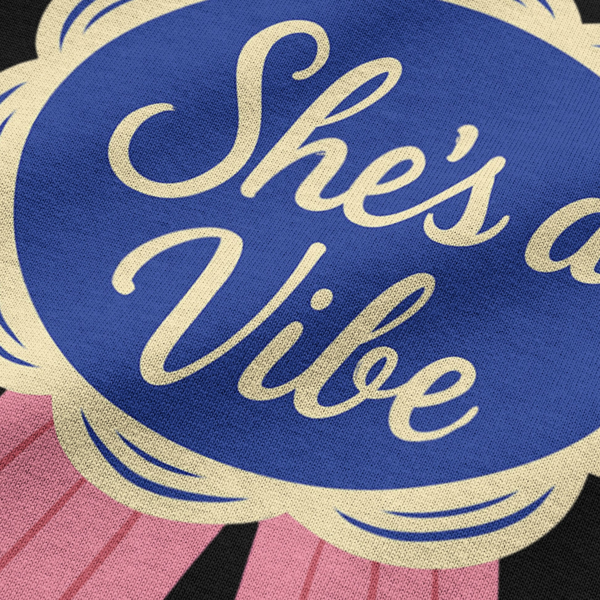 She’s a Vibe" Oversized T-Shirt