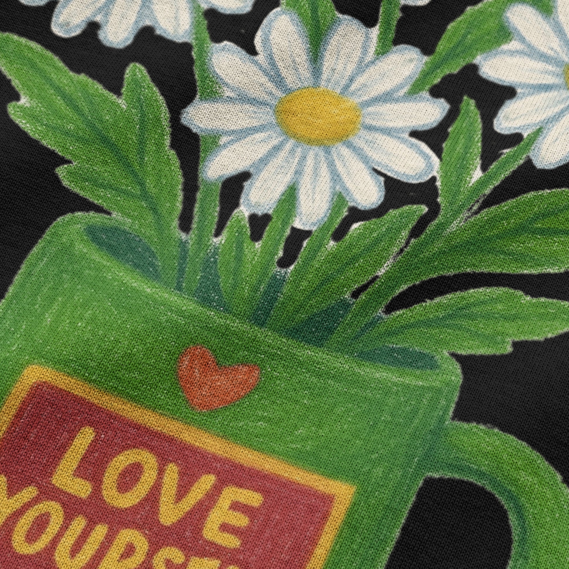 Love Yourself Wildly Oversized T-Shirt