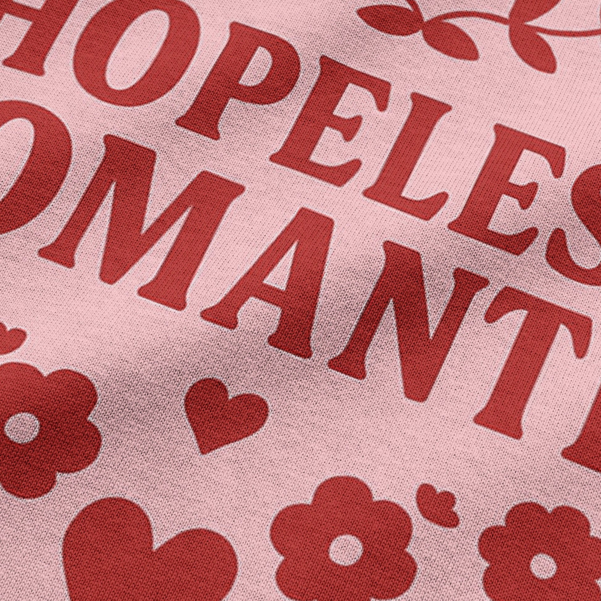 Hopeless Romantic Crop Top