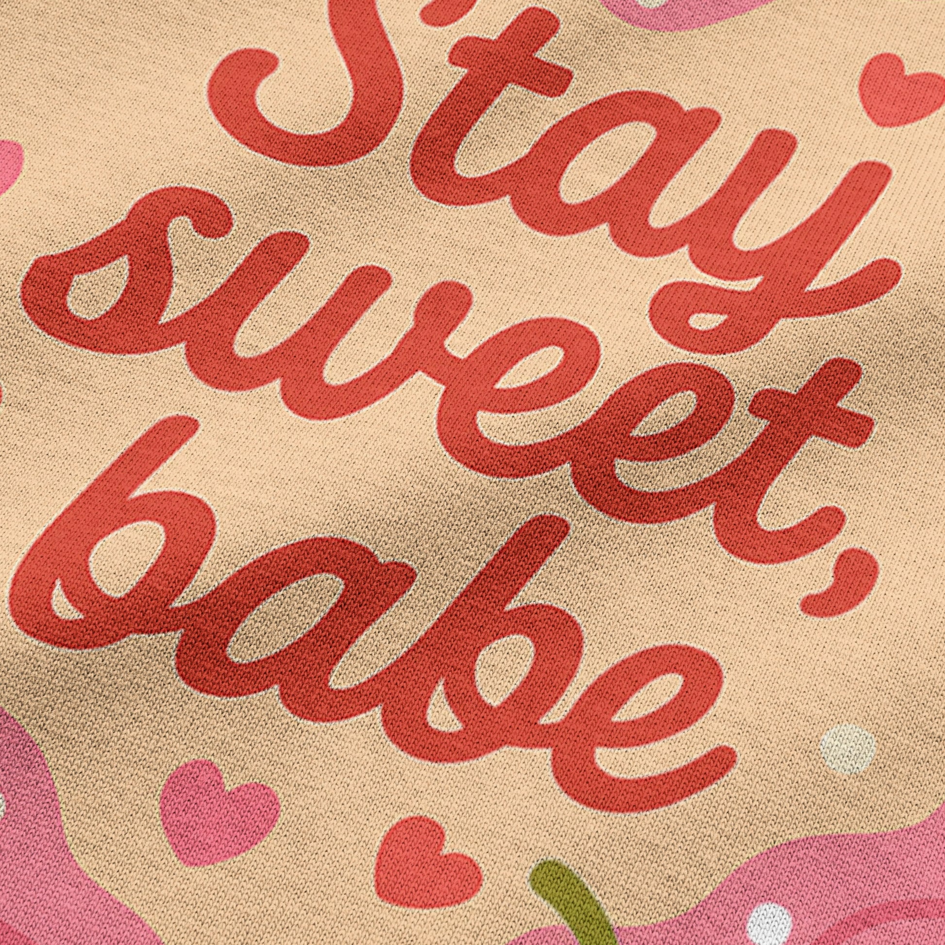 Stay Sweet Babe Crop Top