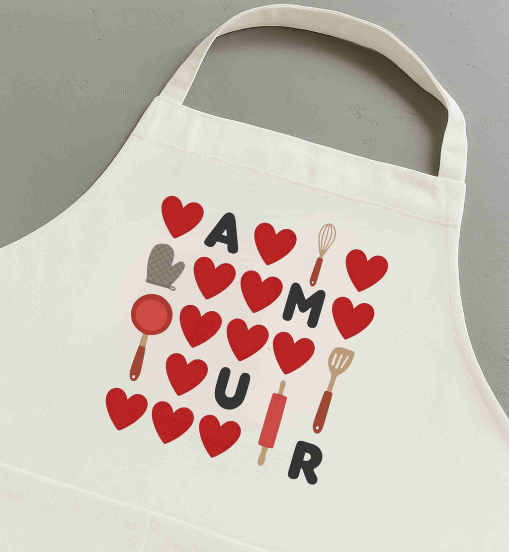 Amour Heart Apron
