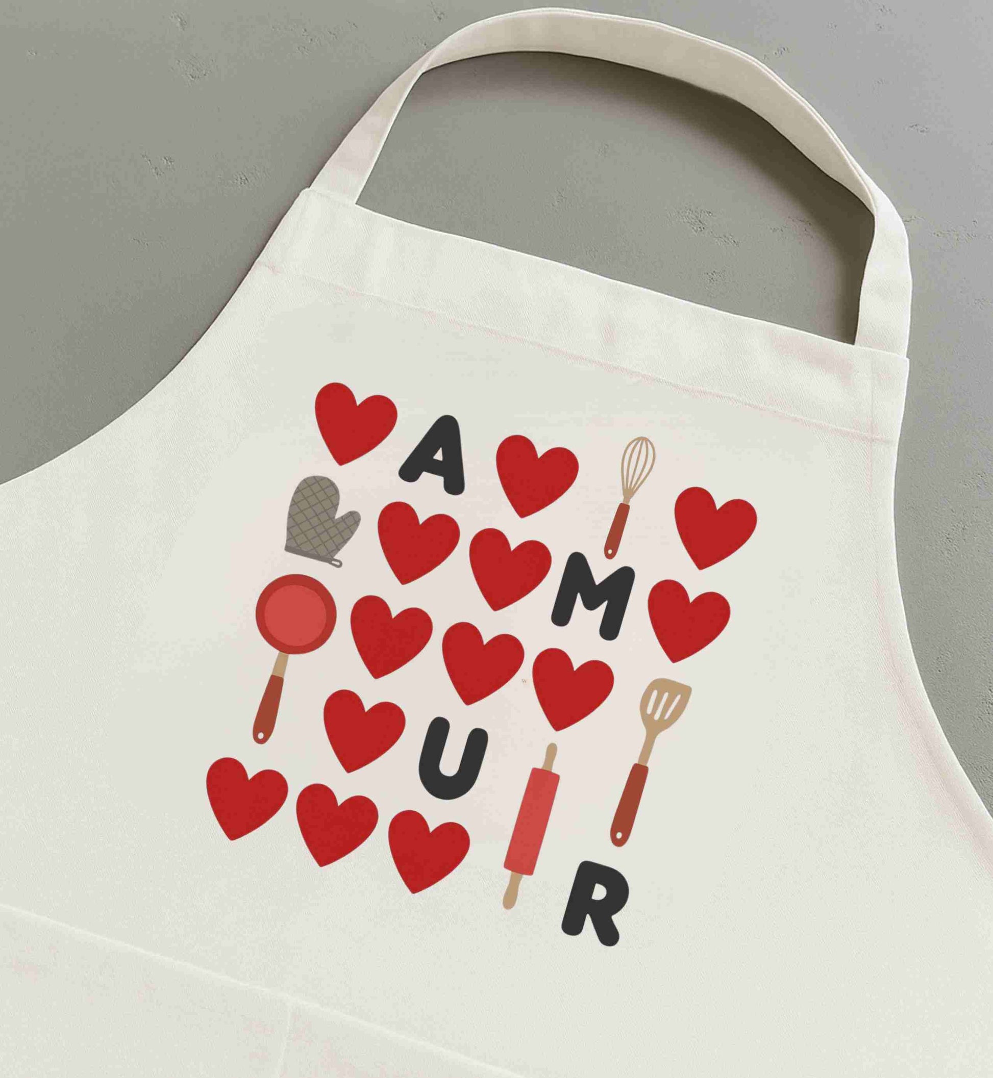 Amour Heart Apron