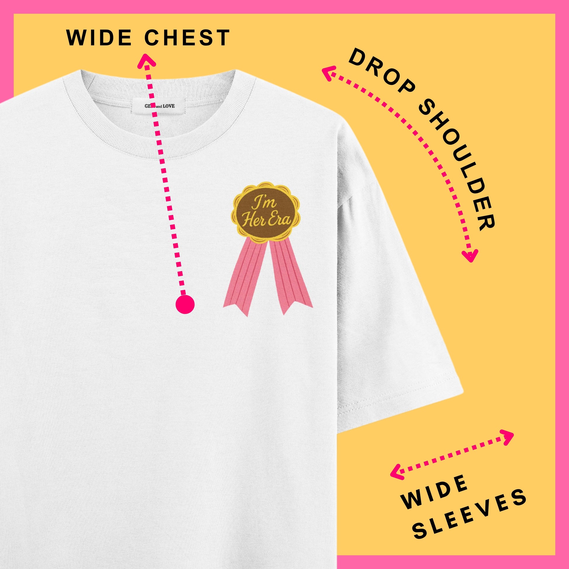 I’m Her Era” Oversized T-Shirt