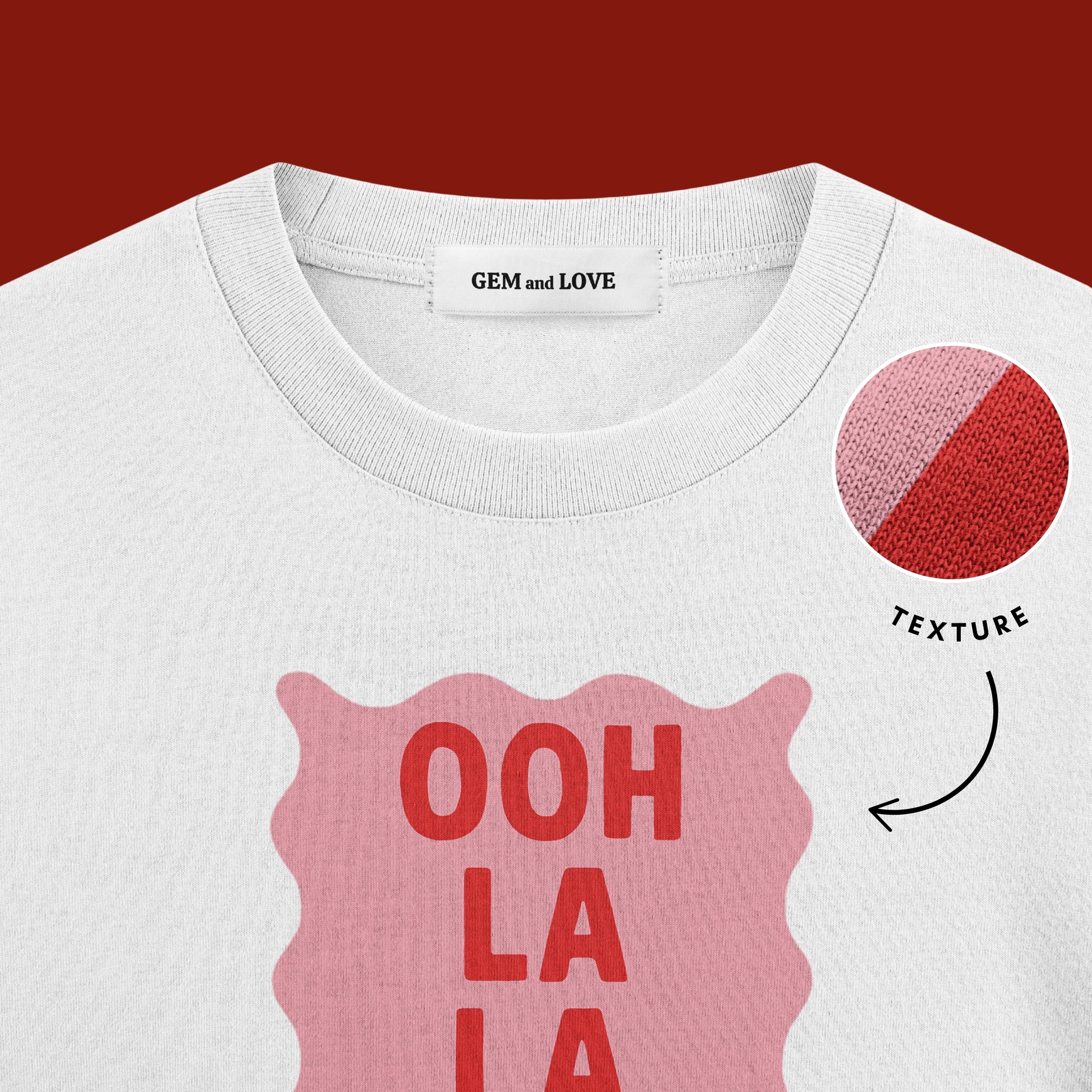 OOH LA LA Crop Top