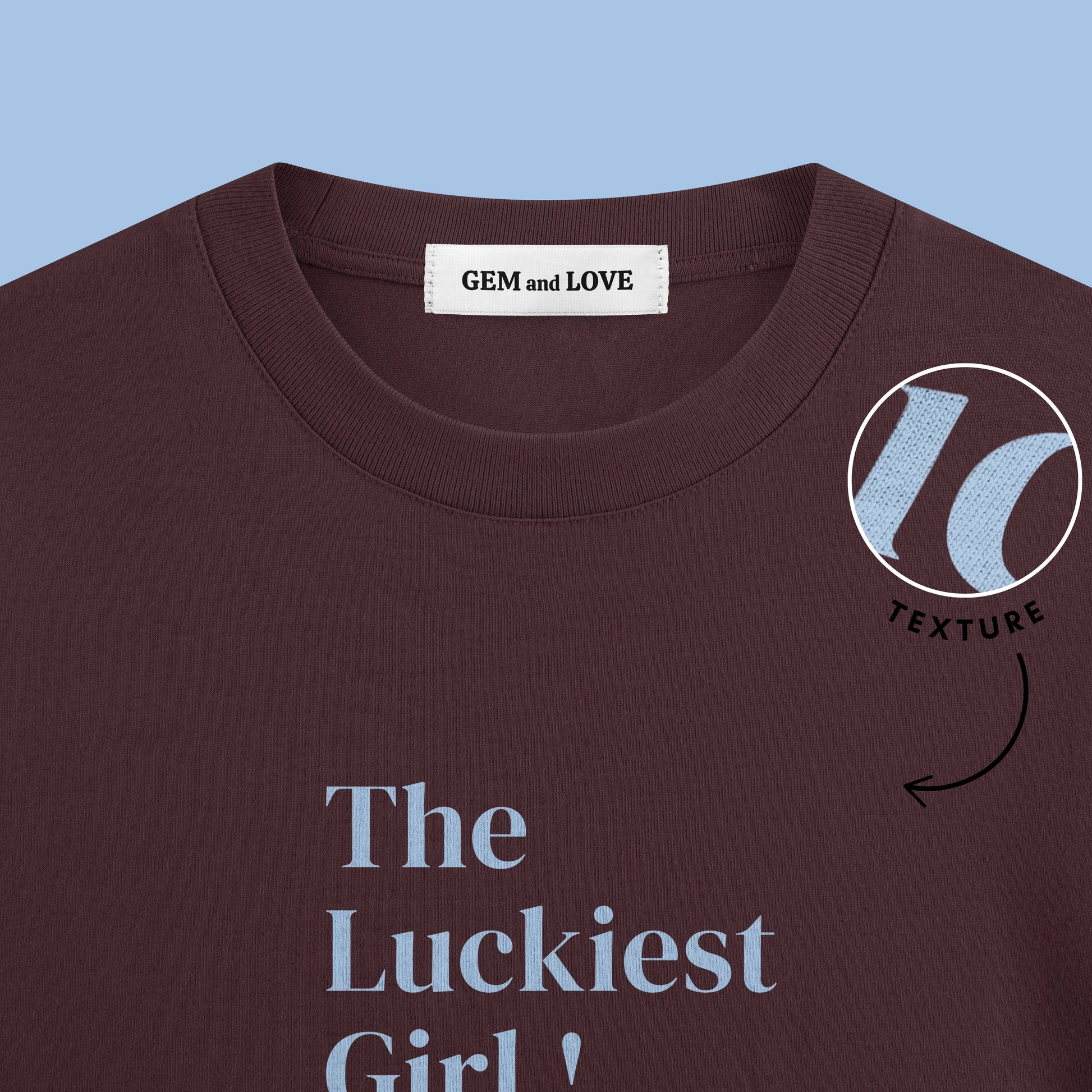 The Luckiest Girl Oversized T-Shirt