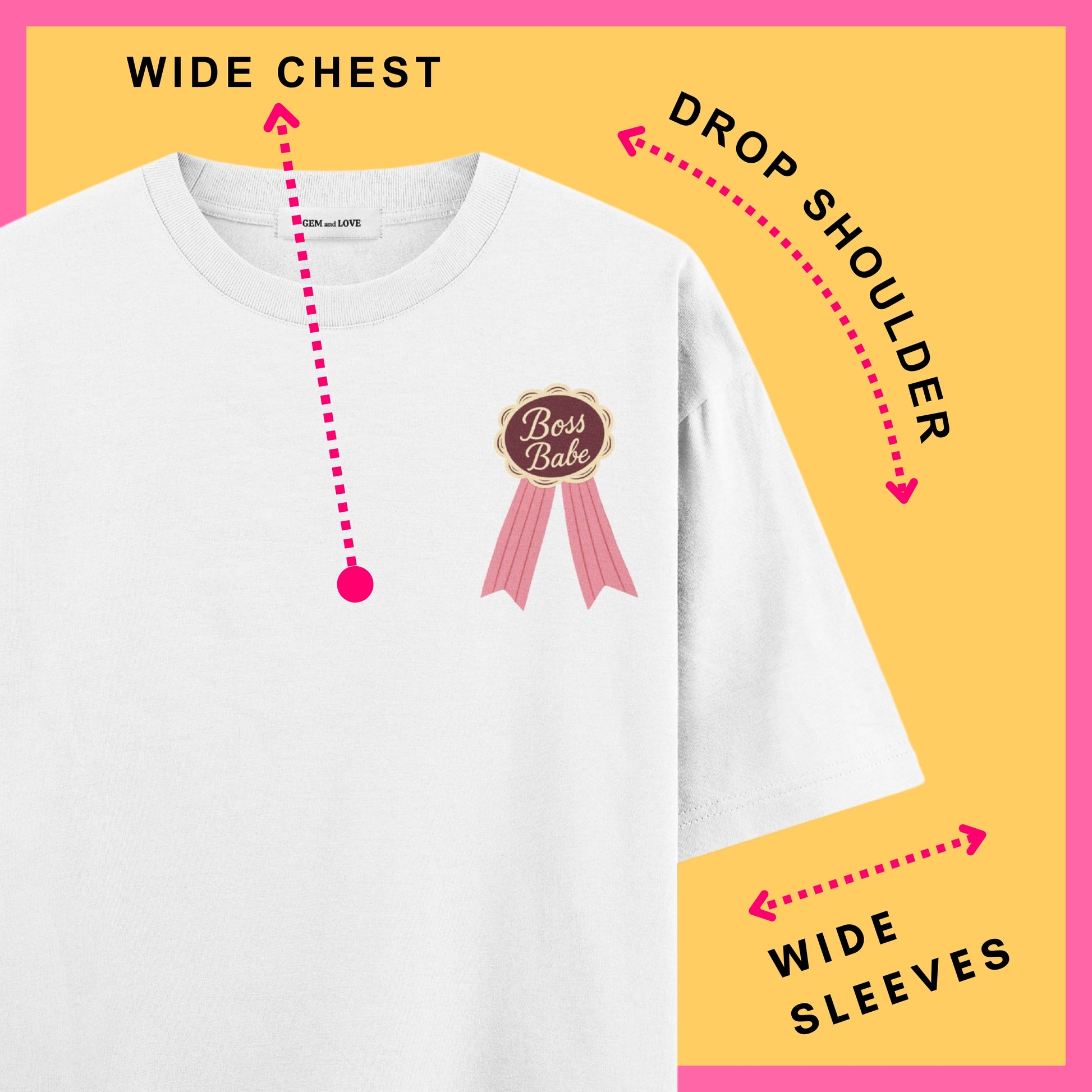 Boss Babe Oversized T-Shirt