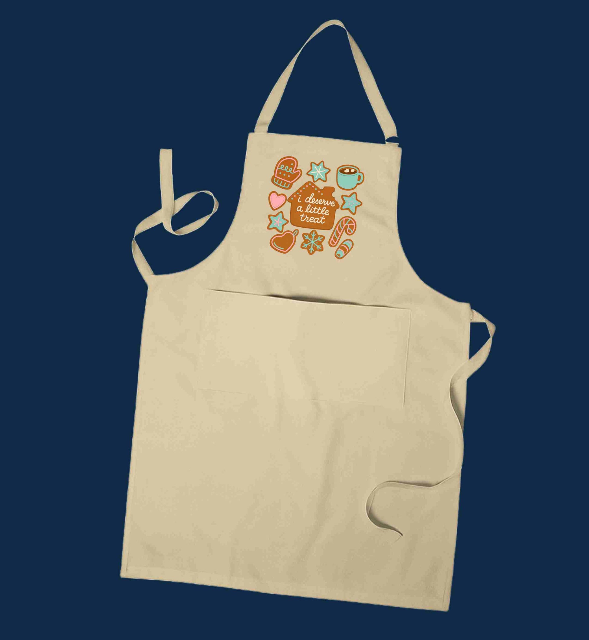 I Deserve a Little Treat Apron