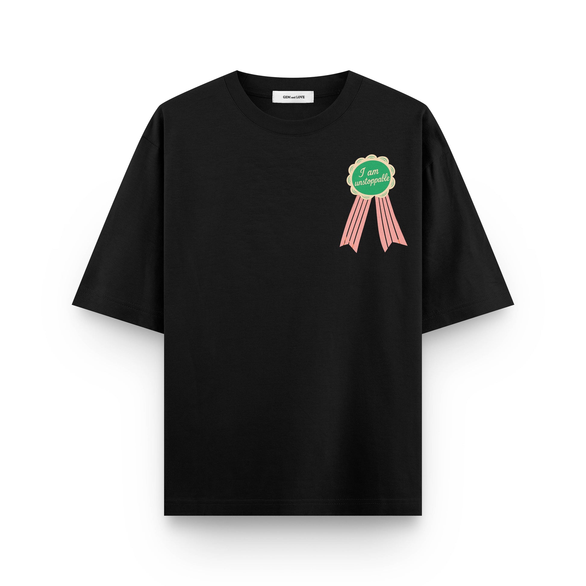 I Am Unstoppable Oversized T-Shirt