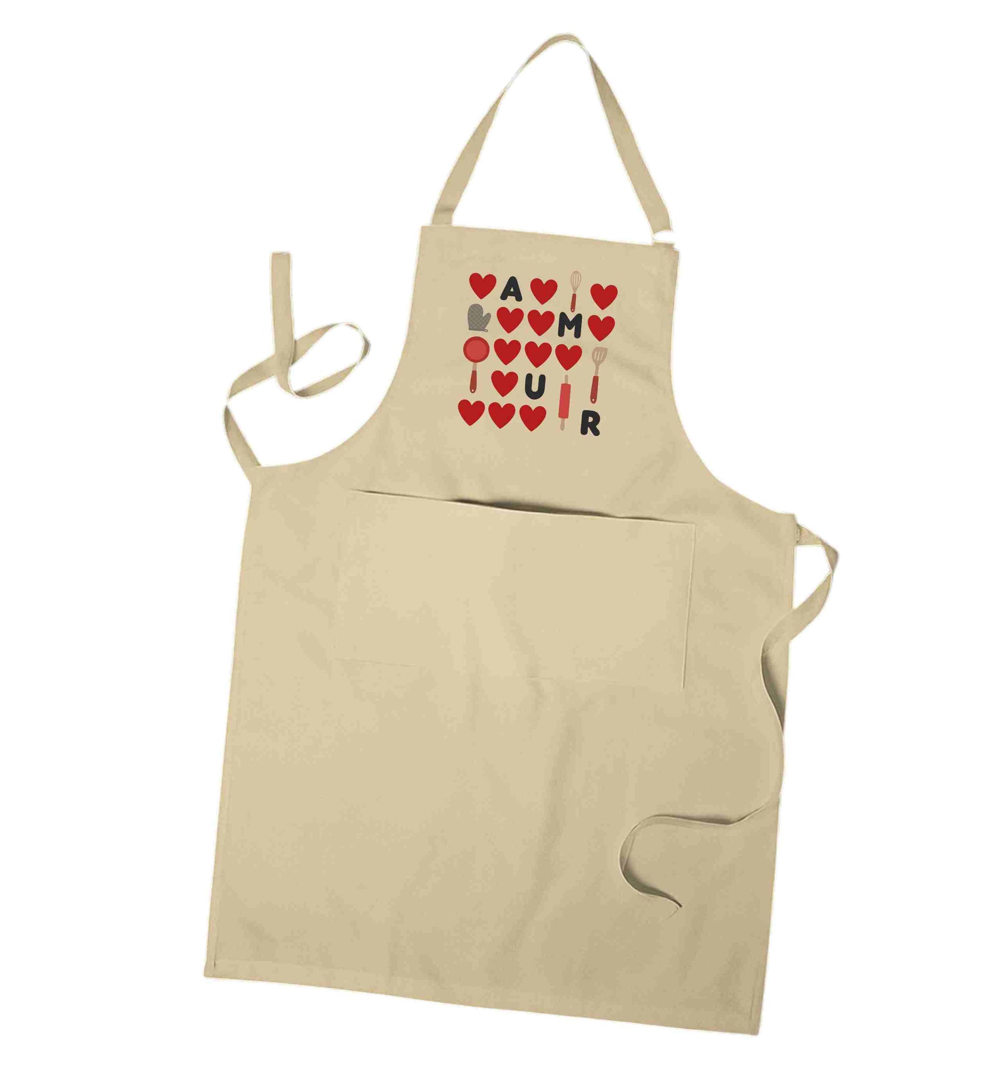 Amour Heart Apron