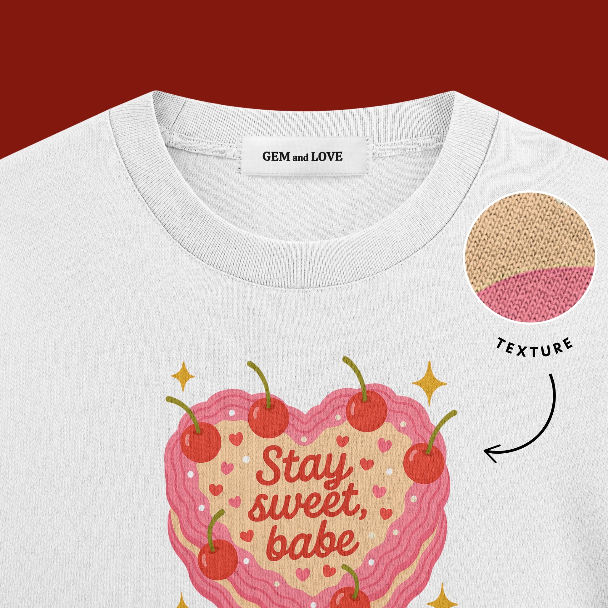 Stay Sweet Babe Crop Top