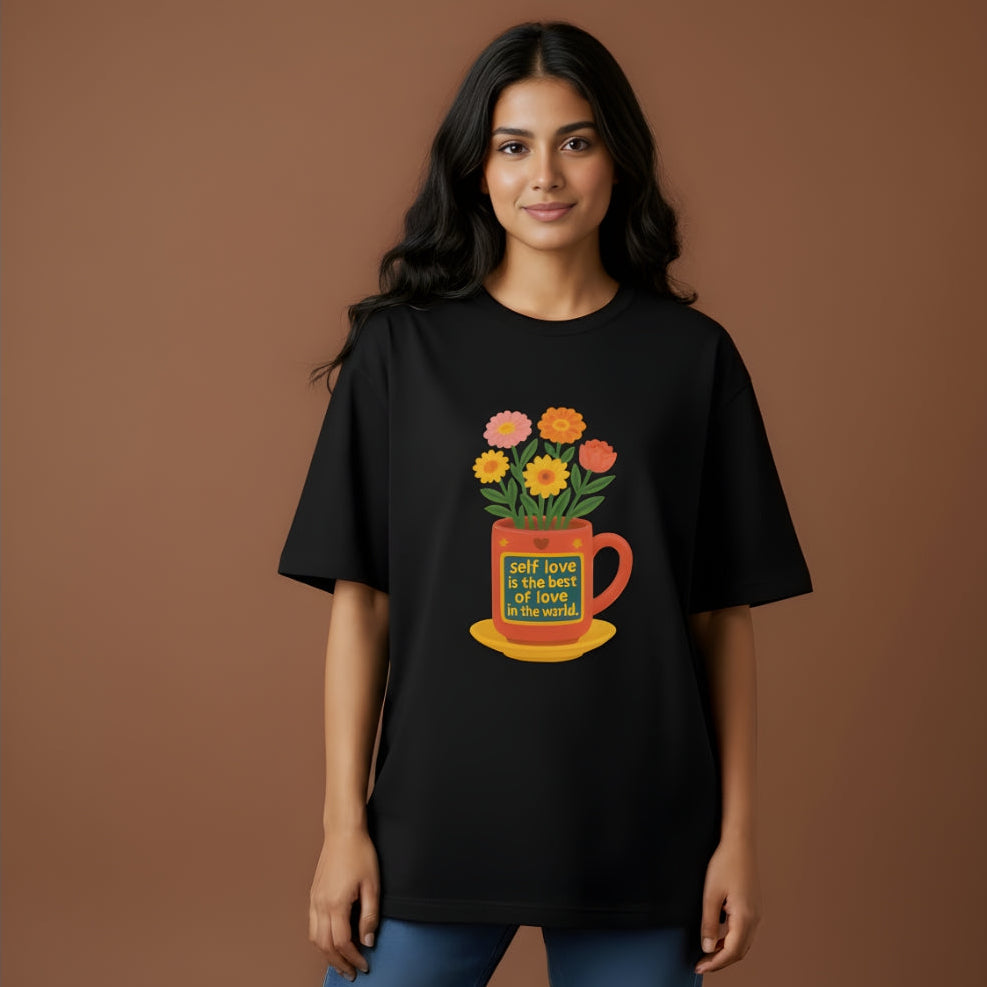 Self Love Is the Best Love - Oversized T-Shirt