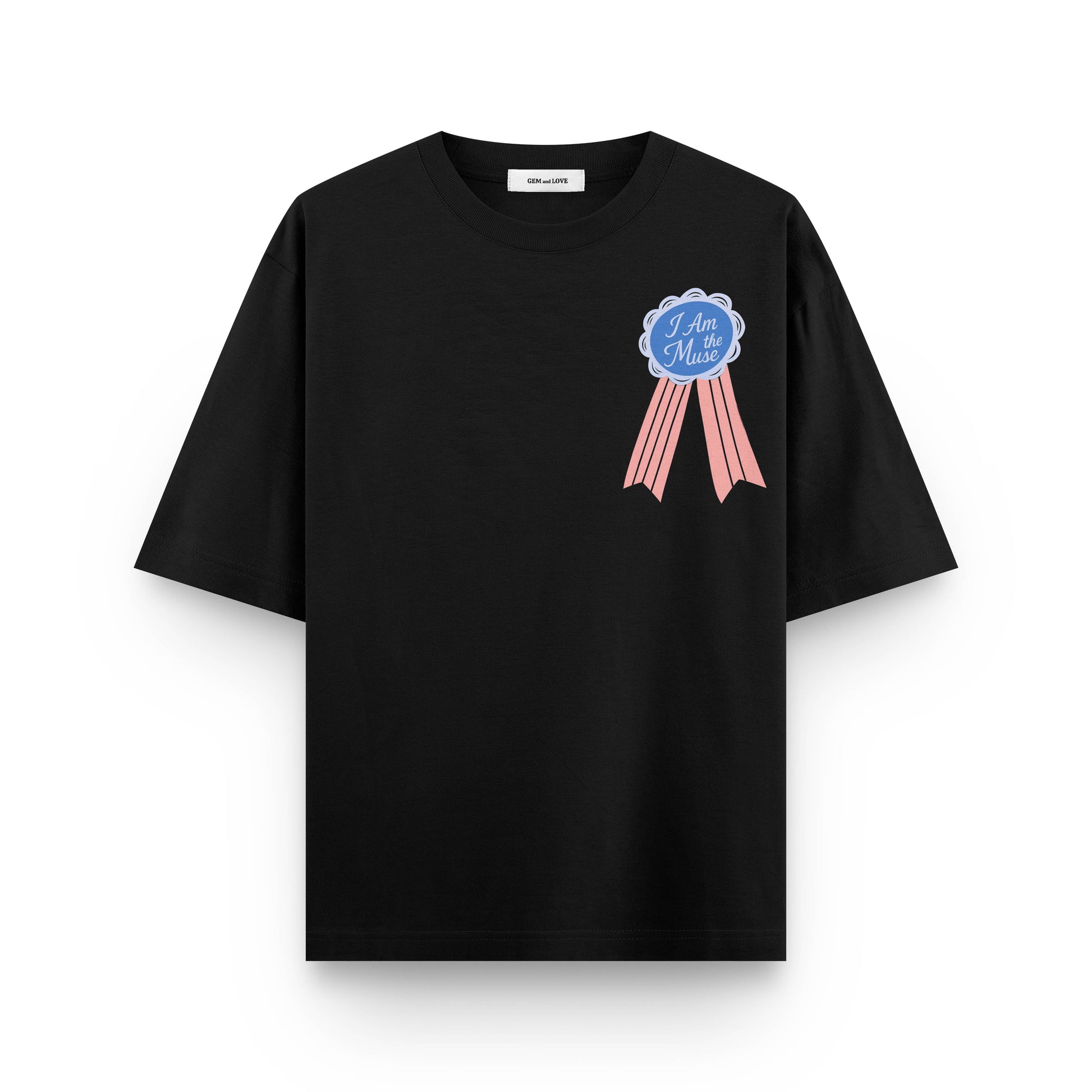 I Am the Muse Oversized T-Shirt