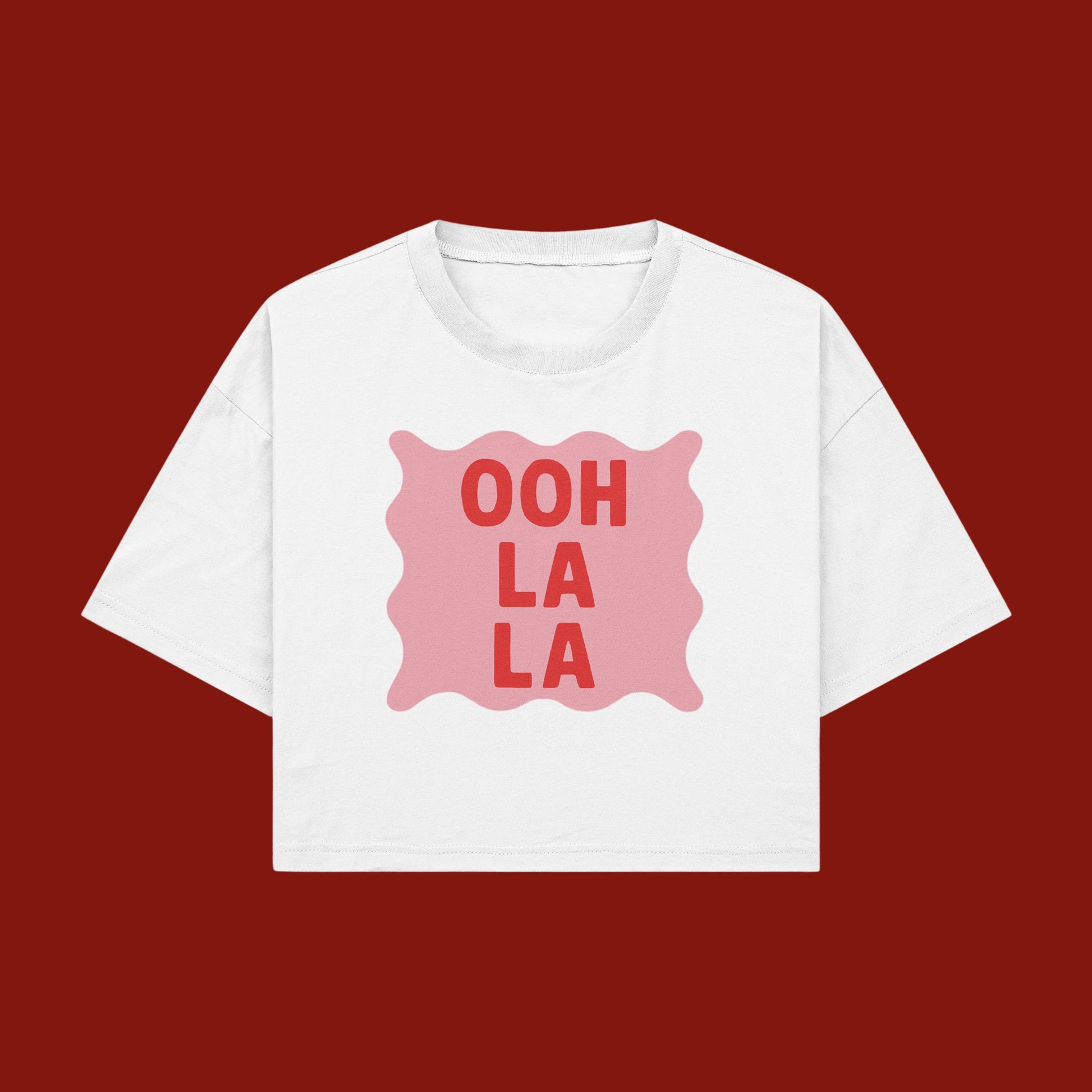 OOH LA LA Crop Top