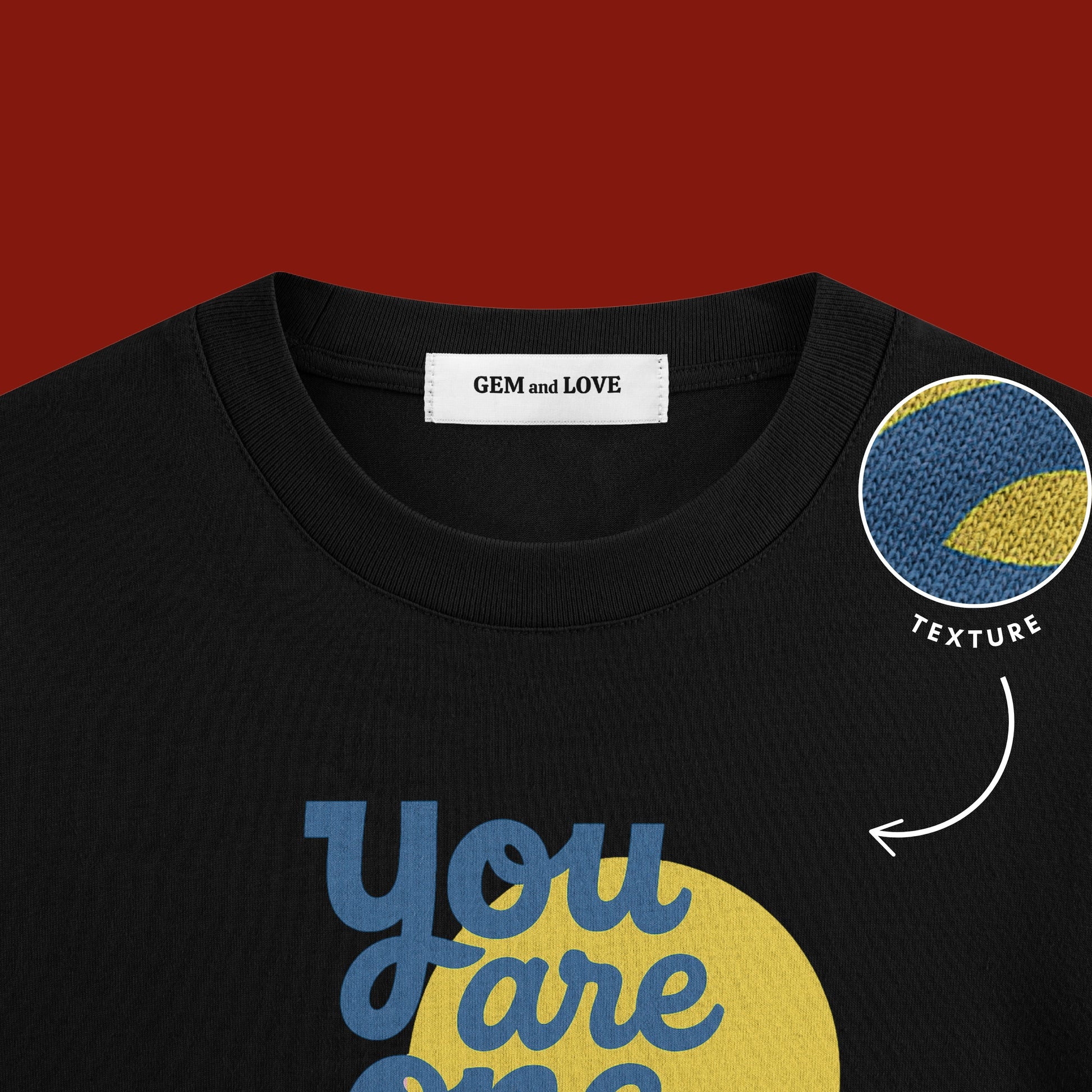 You Are One of a Kind - Oversized T-Shirt