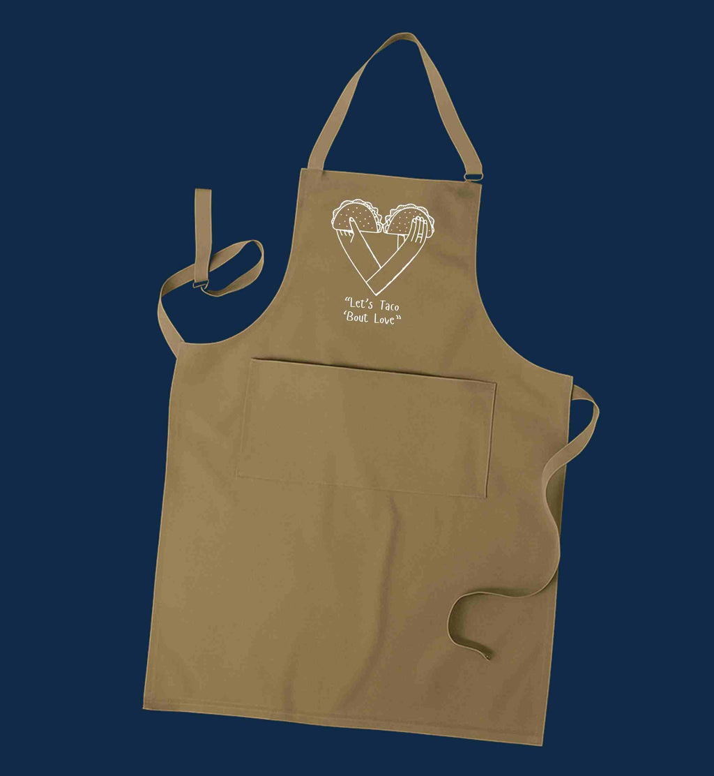 Let’s Taco ’Bout Love Apron