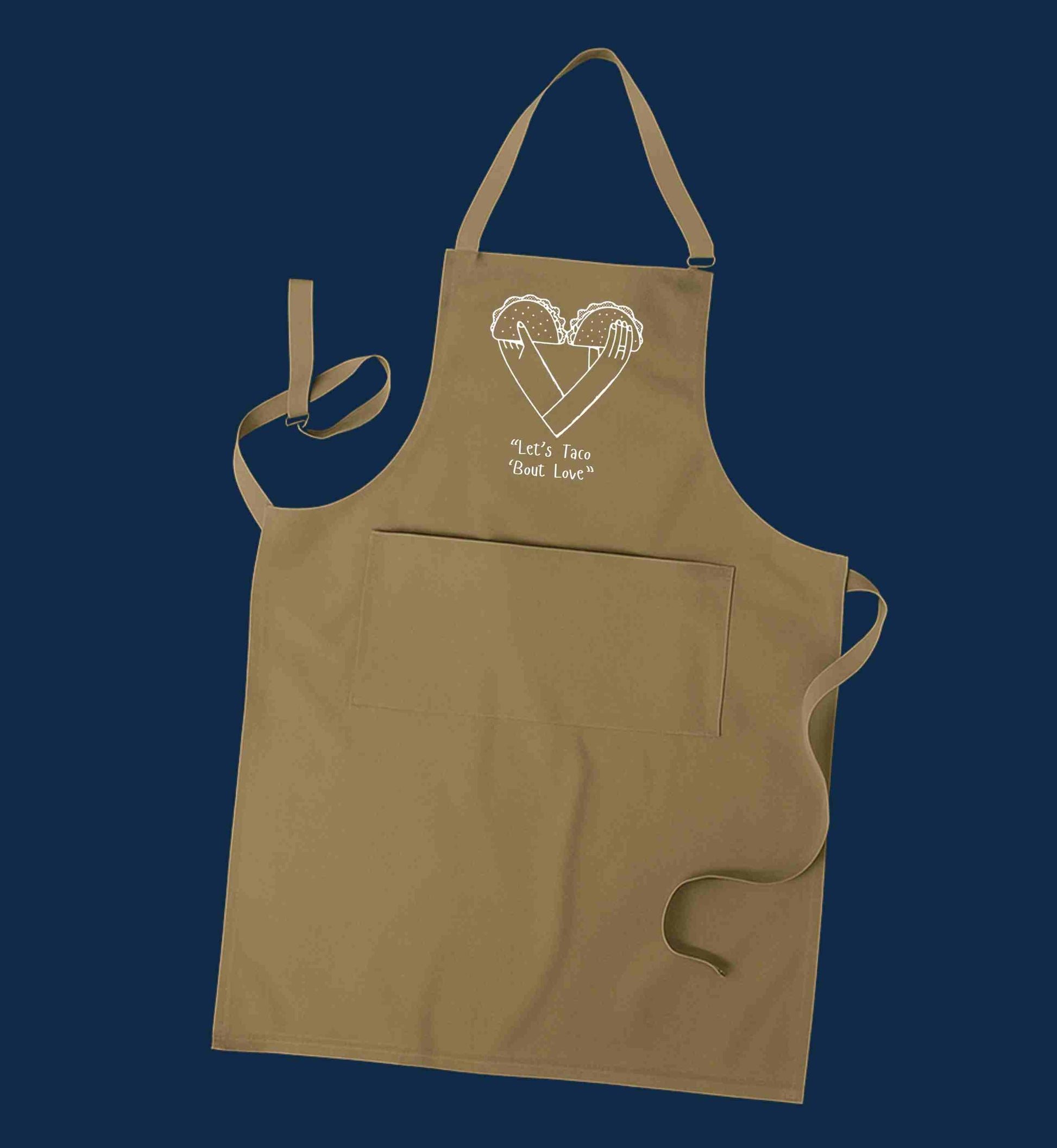 Let’s Taco ’Bout Love Apron