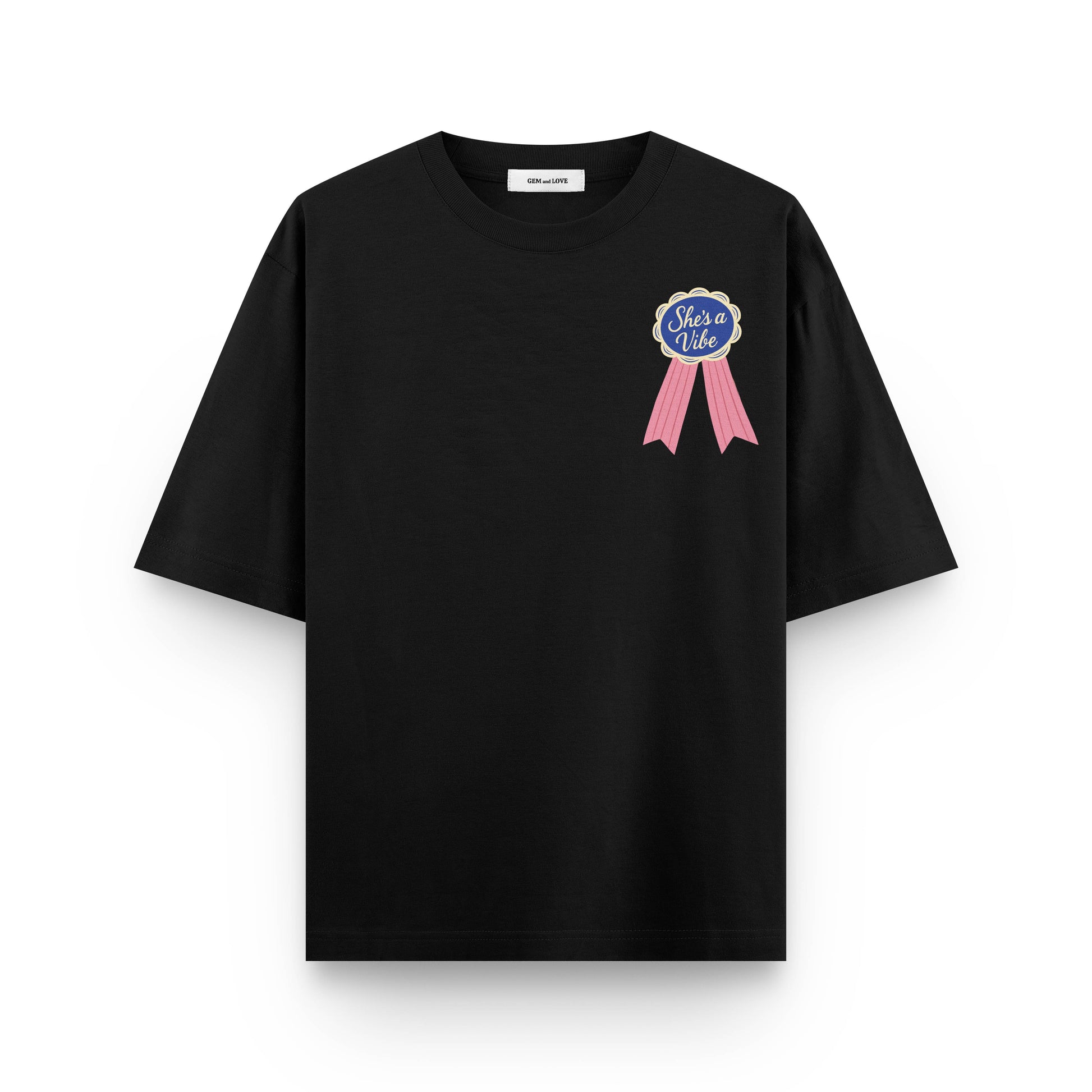 She’s a Vibe" Oversized T-Shirt