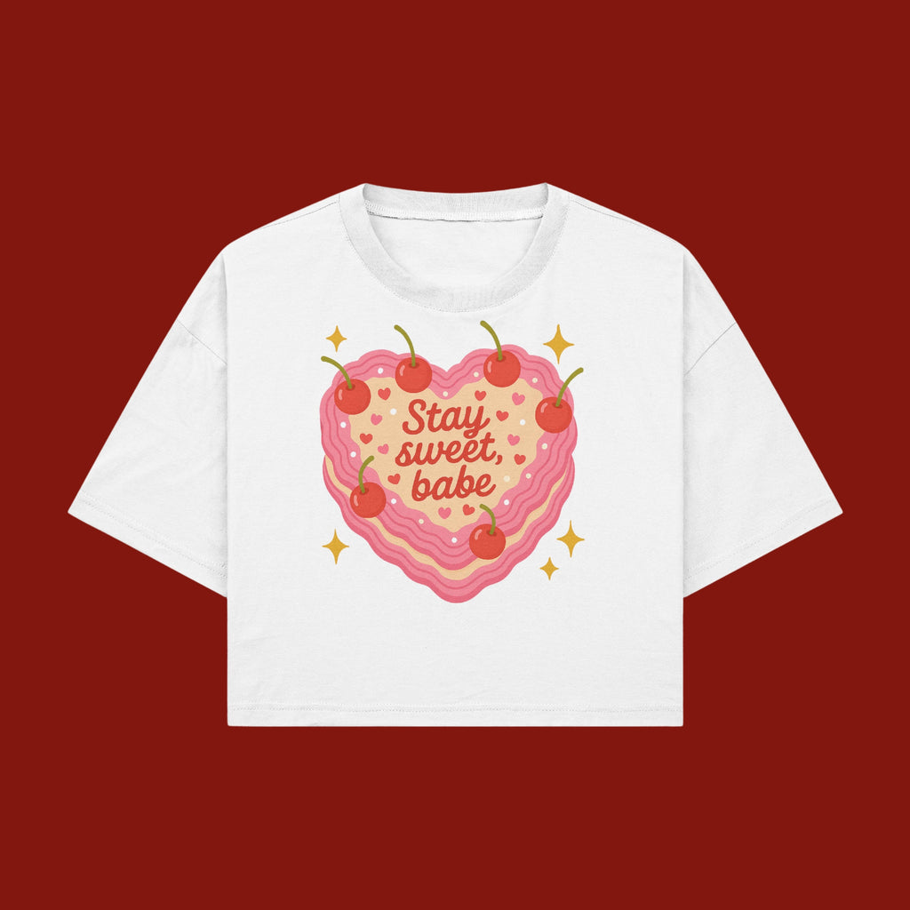 Stay Sweet Babe Crop Top