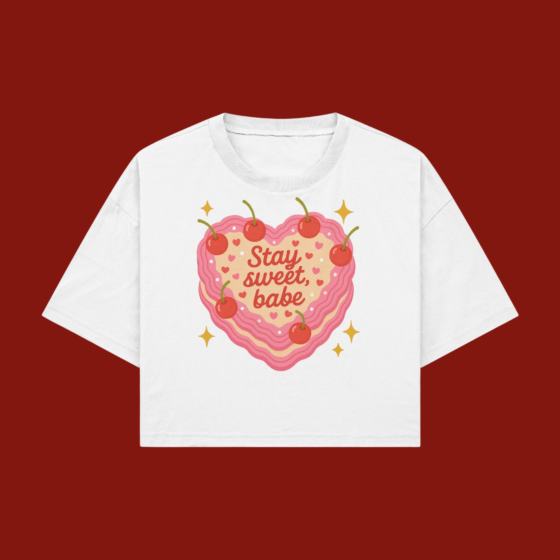Stay Sweet Babe Crop Top