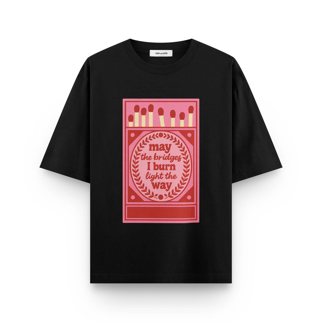 Burn Bright Oversized T-Shirt