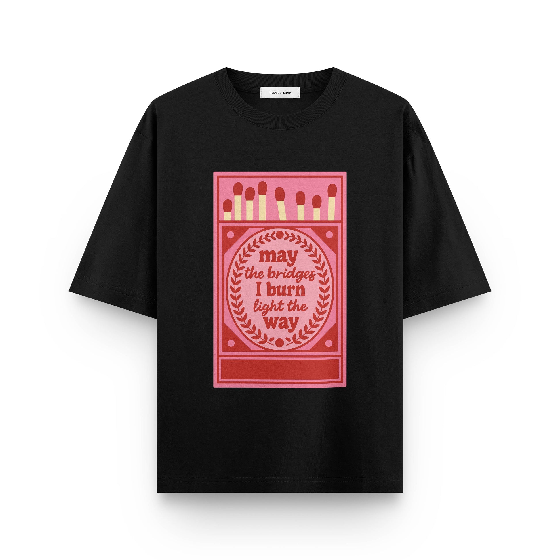 Burn Bright Oversized T-Shirt