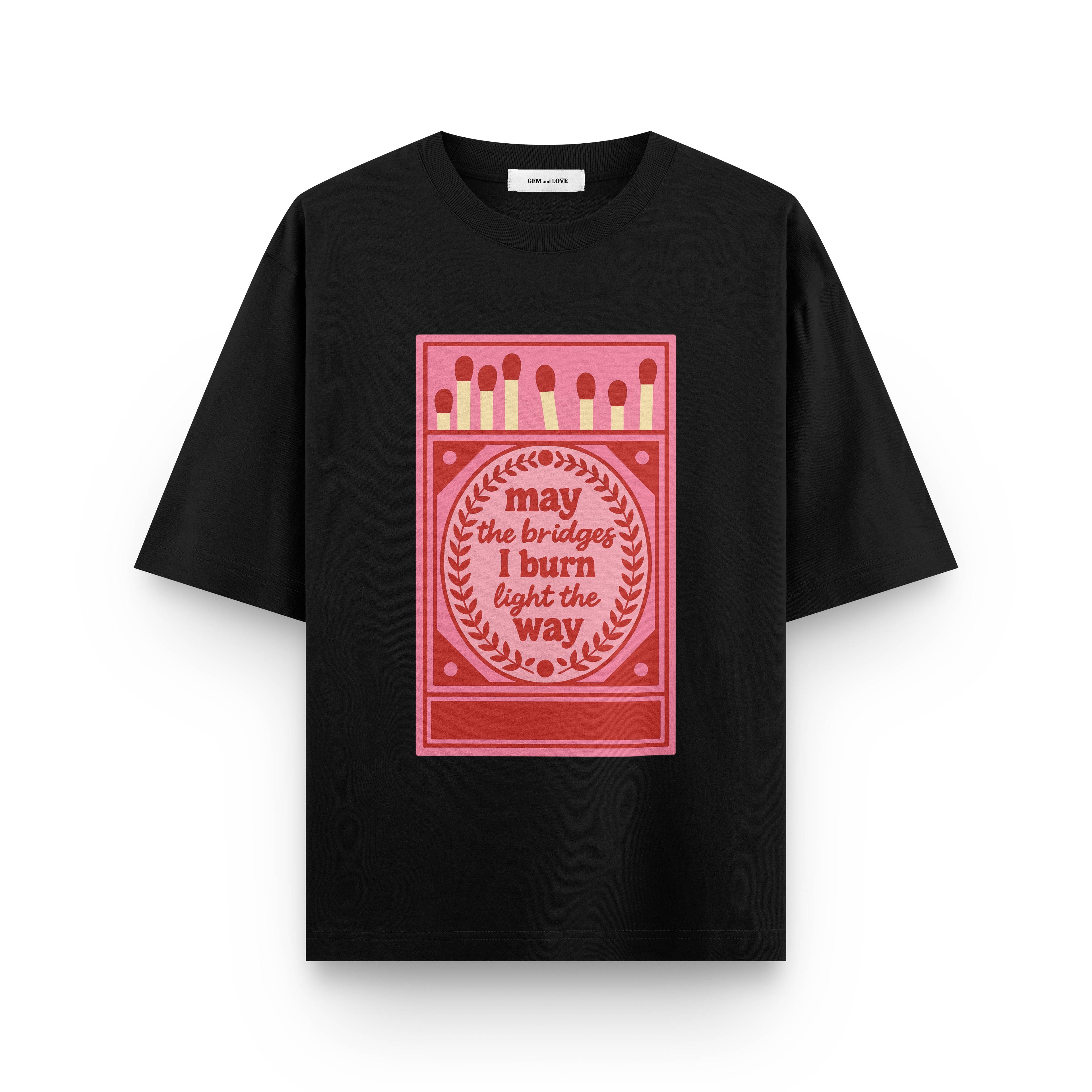 Burn Bright Oversized T-Shirt