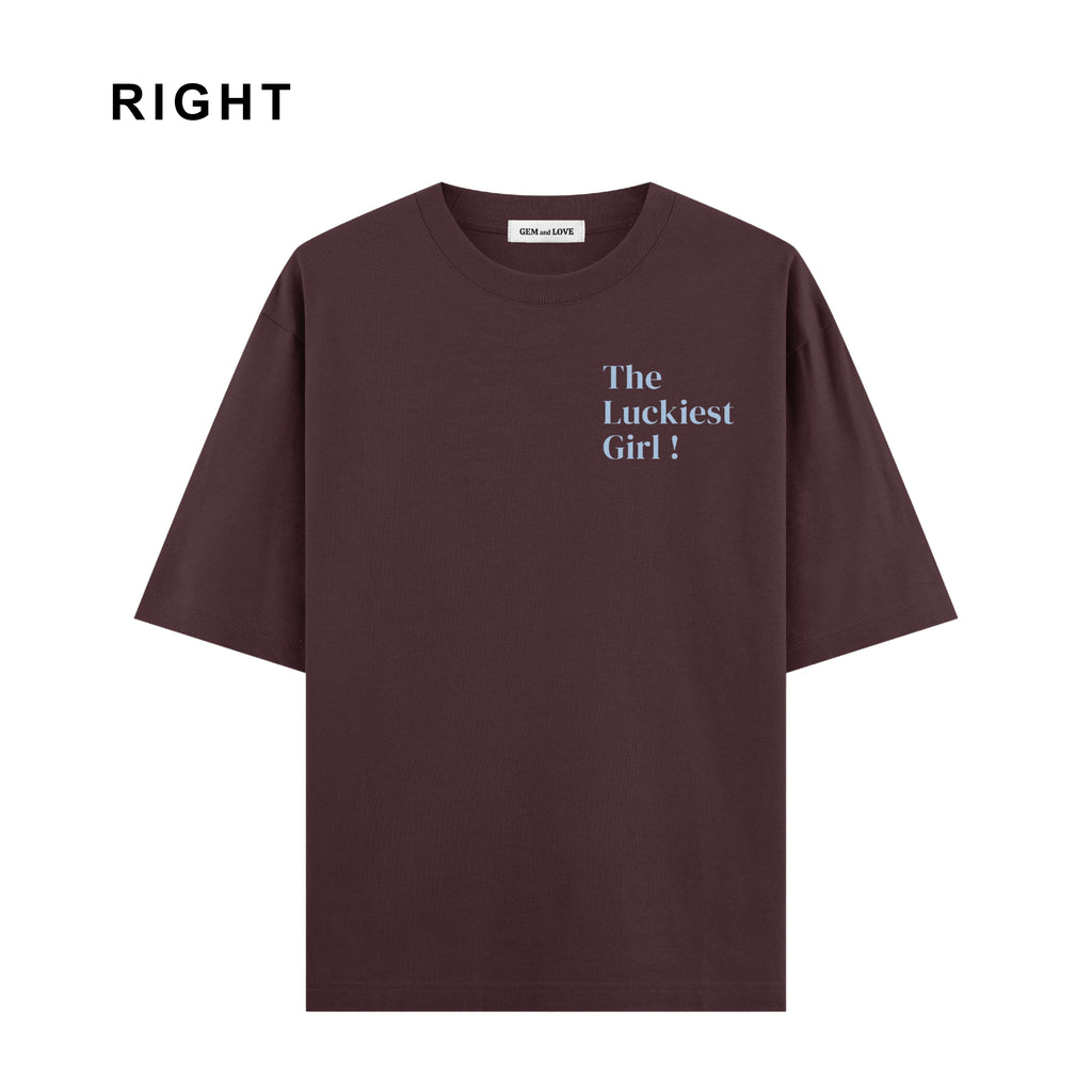 The Luckiest Girl Oversized T-Shirt