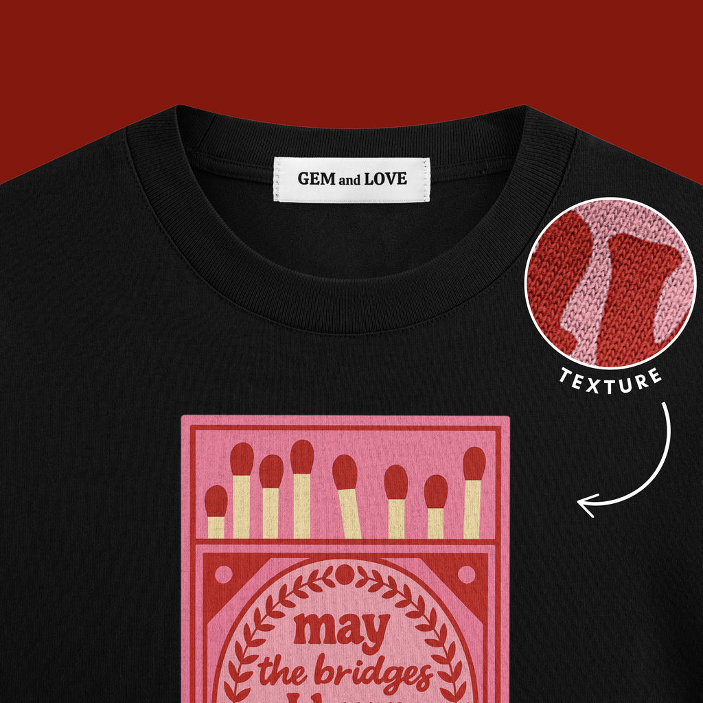 Burn Bright Oversized T-Shirt