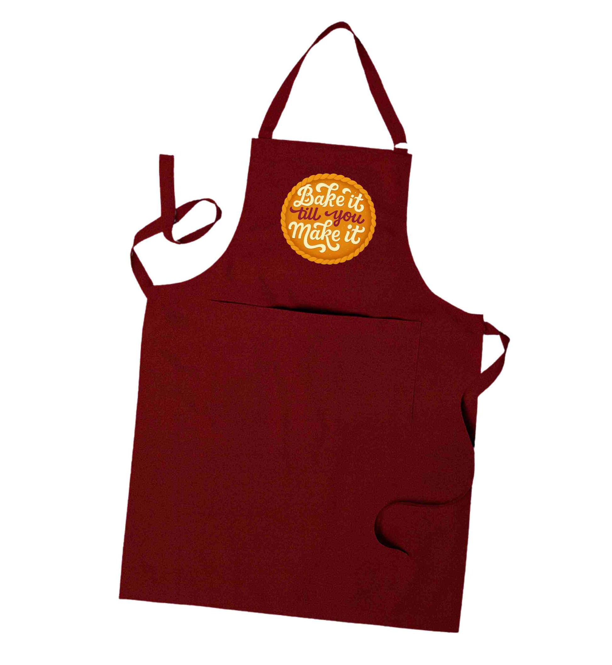 Bake It Till You Make It Apron