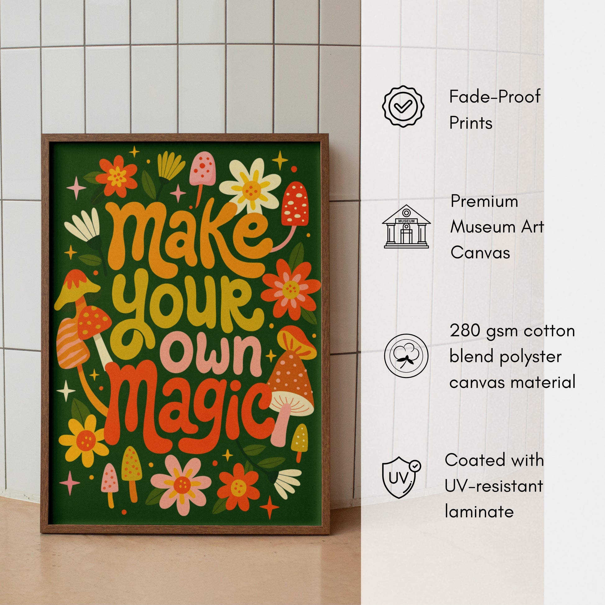 Make Your Own Magic Canvas Wall Art
