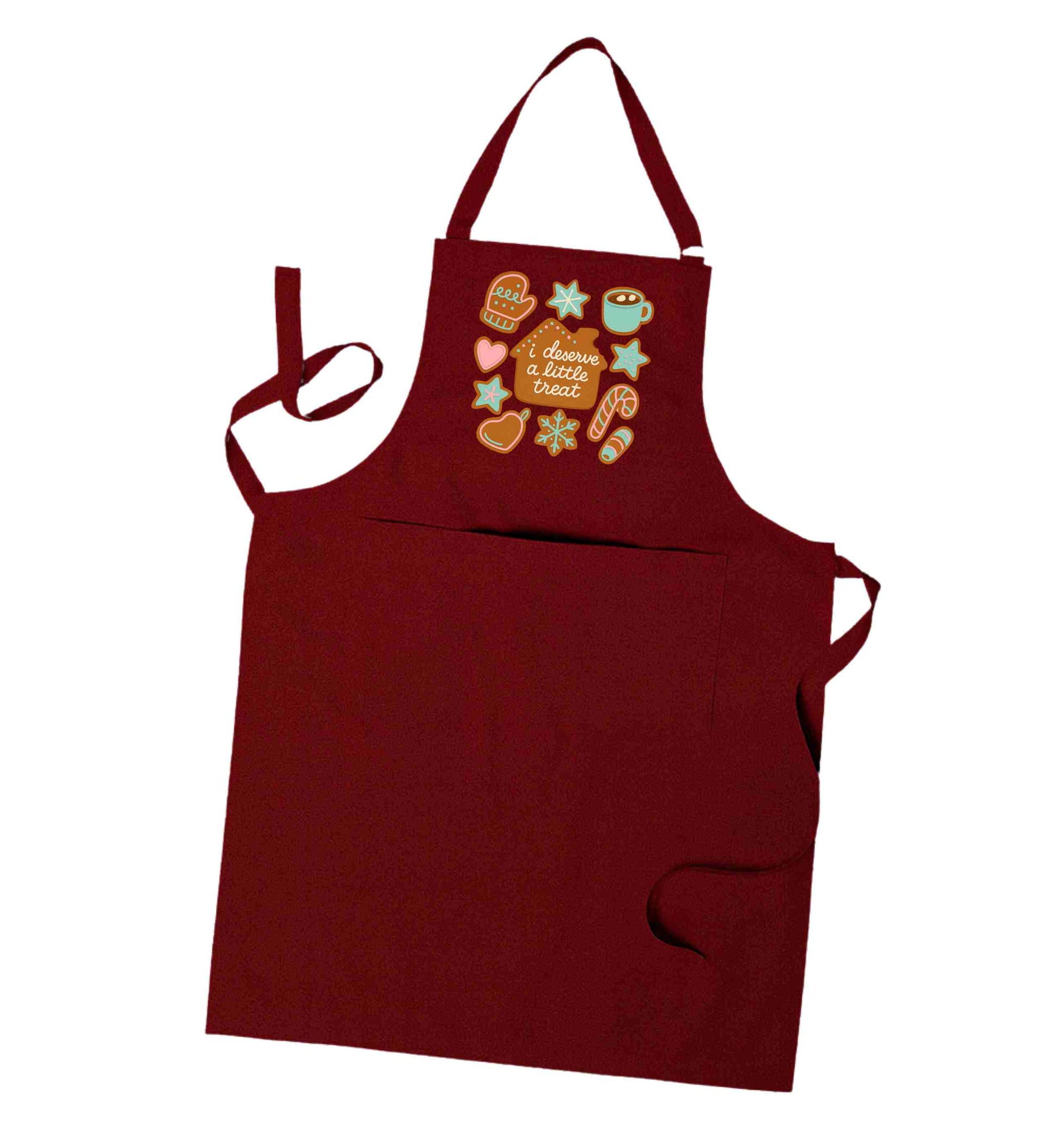 I Deserve a Little Treat Apron