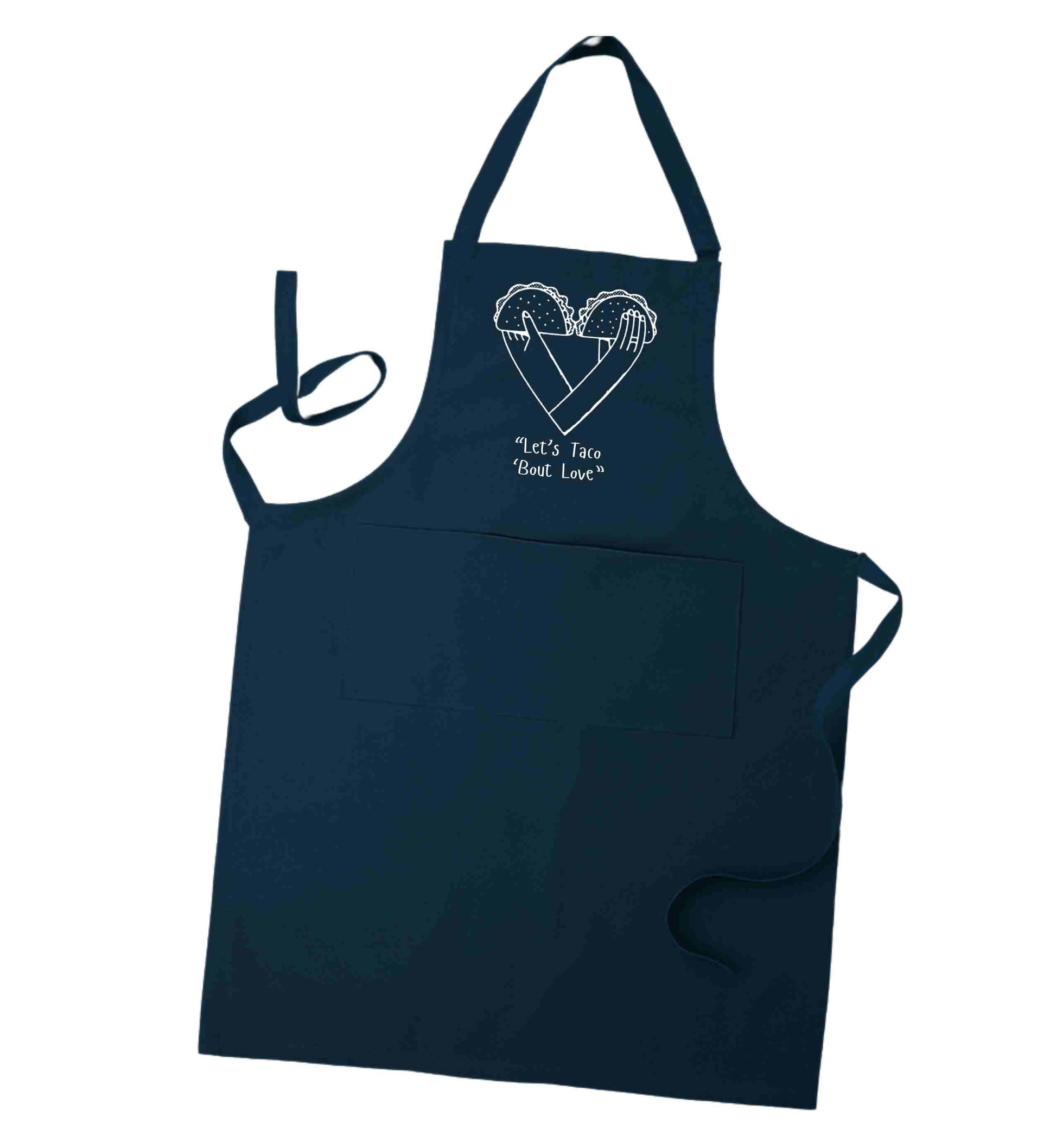 Let’s Taco ’Bout Love Apron