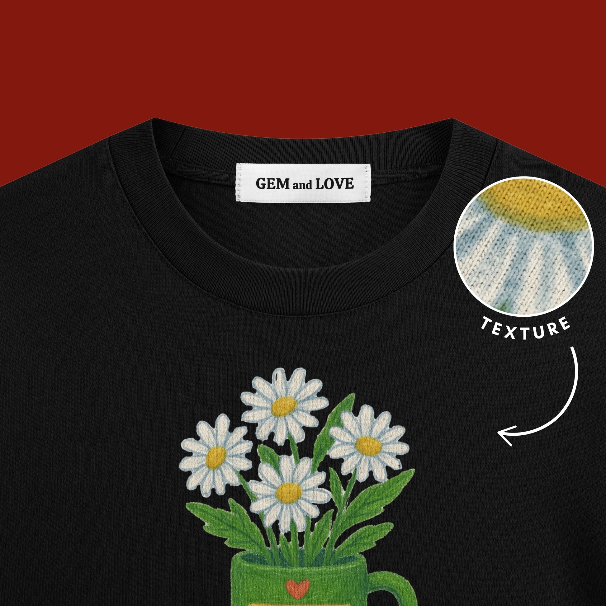 Love Yourself Wildly Oversized T-Shirt