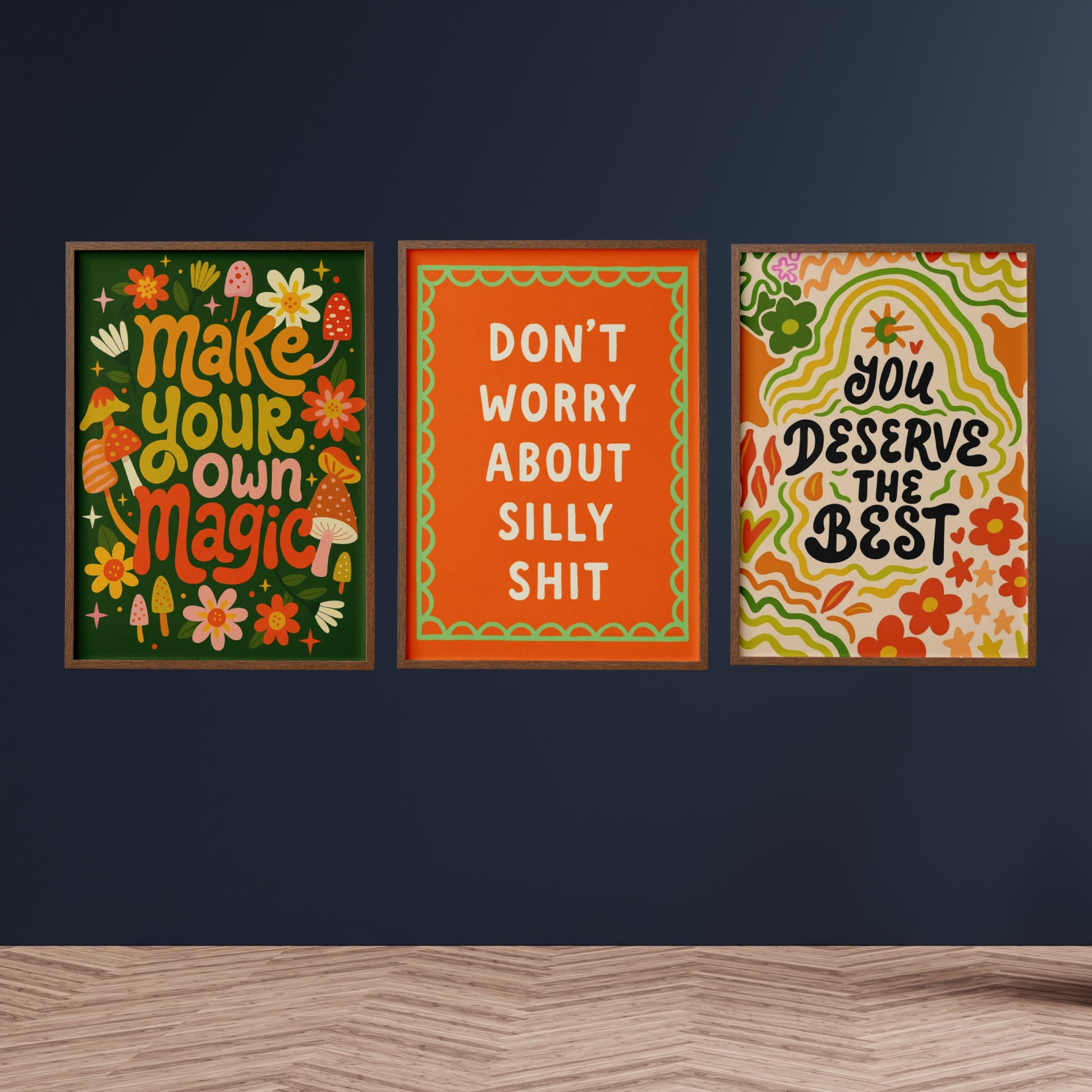 You Deserve the Best Canvas Wall Art