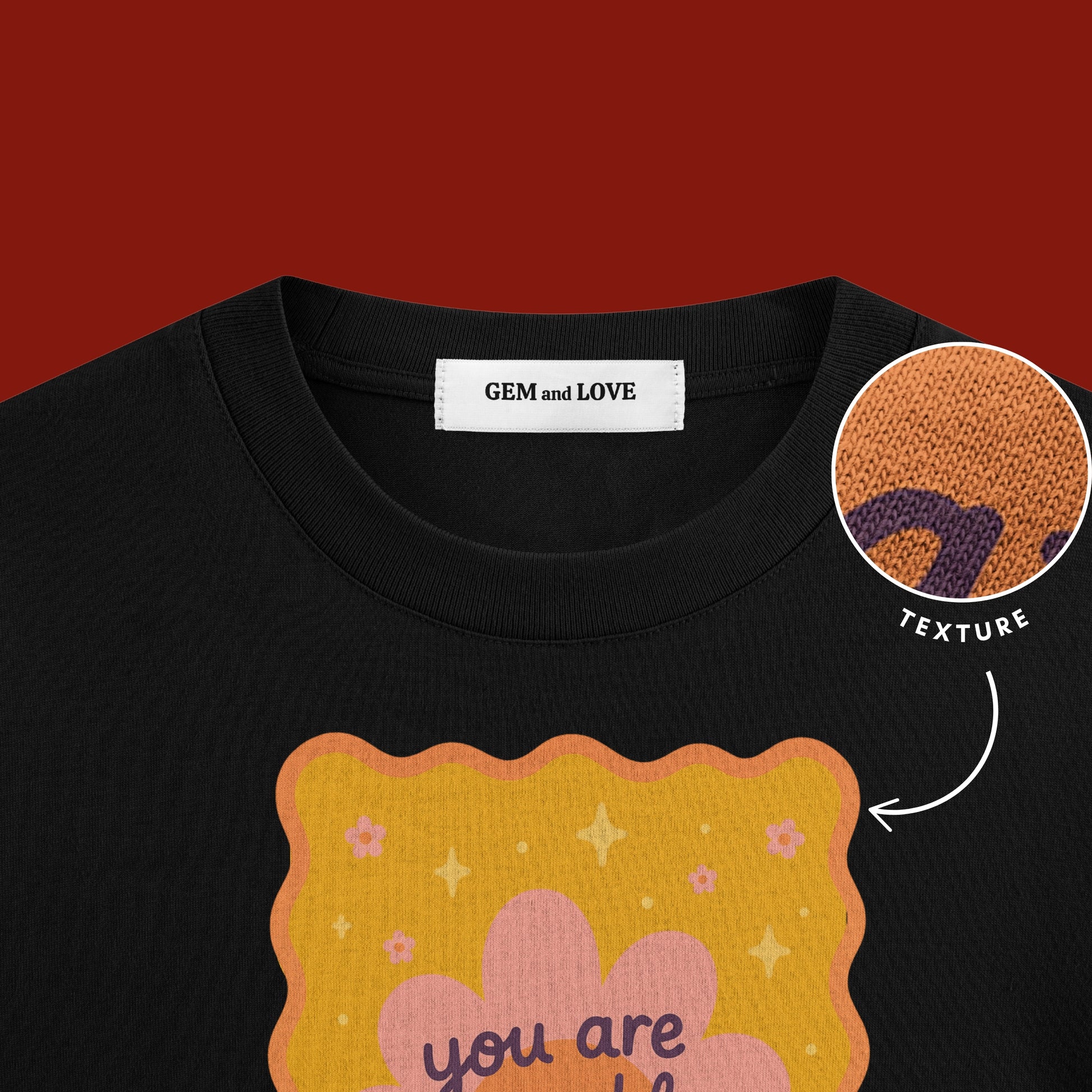 You Are Capable Graphic Oversized T-Shirt