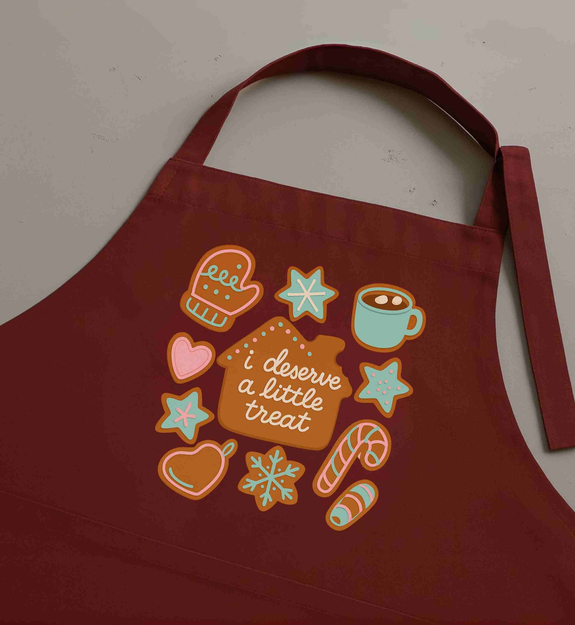 I Deserve a Little Treat Apron