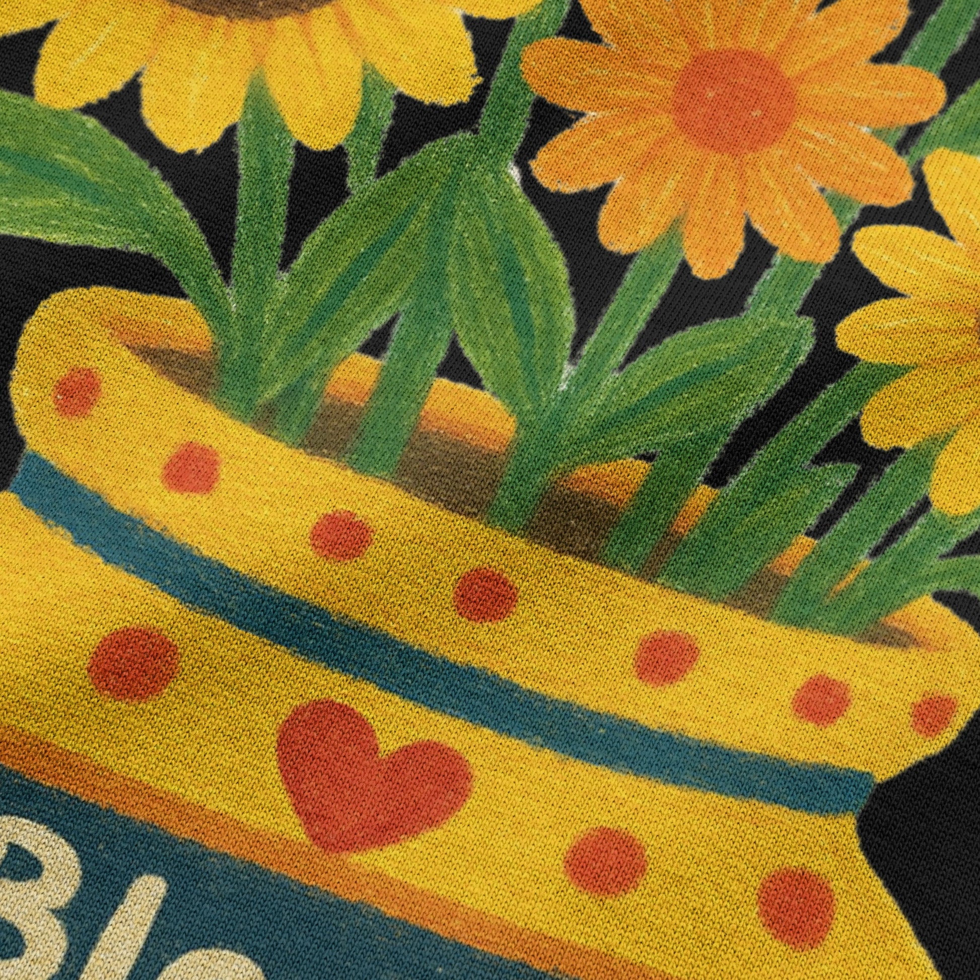 Bloom Where You’re Planted Oversized T-Shirt